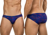 Clever 26029 Helion Bikini - Vibrant Blue Color Blue