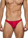 Clever 26030 Helion Thongs Color Red - Bold & Vibrant Design