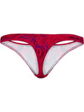 Clever 26030 Helion Thongs Color Red - Bold & Vibrant Design