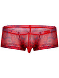Clever 26032 Calipso Trunks Color Red - Bold Sophistication