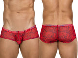 Clever 26032 Calipso Trunks Color Red - Bold Sophistication