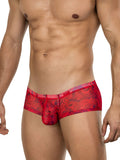 Clever 26032 Calipso Trunks Color Red - Bold Sophistication
