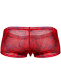 Clever 26032 Calipso Trunks Color Red - Bold Sophistication