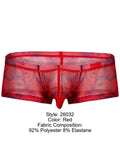 Clever 26032 Calipso Trunks Color Red - Bold Sophistication