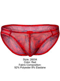 Clever 26034 Calipso Bikini Color Red ‚Äì Bold and Modern Elegance