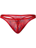 Clever 26036 Calipso Thongs Color Red - Sleek and Sophisticated Support