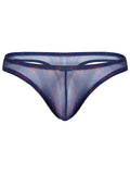 Clever 26037 Experience Bold Sensuality with the Clever 26037 Calipso Thongs in Blue Color Blue