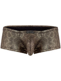Clever 26042 Atlas Trunks - Bold and Sophisticated Gold Metallic Design Color Gold