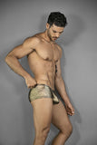 Clever 26042 Atlas Trunks - Bold and Sophisticated Gold Metallic Design Color Gold