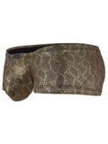 Clever 26042 Atlas Trunks - Bold and Sophisticated Gold Metallic Design Color Gold