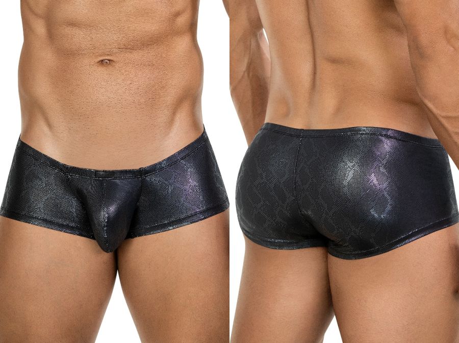 Clever 26043 Atlas Trunks in Sleek Black Metallic Color Black – UNB Store