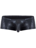 Clever 26043 Atlas Trunks in Sleek Black Metallic Color Black