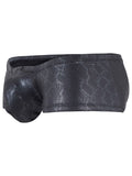 Clever 26043 Atlas Trunks in Sleek Black Metallic Color Black