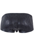 Clever 26043 Atlas Trunks in Sleek Black Metallic Color Black