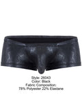 Clever 26043 Atlas Trunks in Sleek Black Metallic Color Black