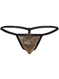 Clever 26046 Atlas G-String - Color Gold: Bold Sophistication