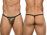 Clever 26046 Atlas G-String - Color Gold: Bold Sophistication