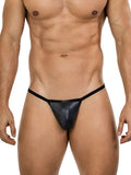 Clever Moda Men's Underwear 26047 Atlas G-String Color Black