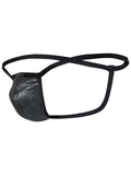 Clever 26047 Atlas G-String Color Black - Bold Sophistication