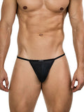 Clever Moda Men's Underwear 26058 Eos Thongs Color Black