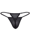Clever Moda Men's Underwear 26058 Eos Thongs Color Black