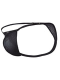 Clever Moda Men's Underwear 26058 Eos Thongs Color Black