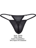 Clever 26058 Eos Thongs Color Black - Bold and Breathable Sophistication