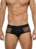 Clever 26059 Tanatos Briefs in Bold Black Color Black