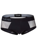 Clever 26059 Tanatos Briefs in Bold Black Color Black