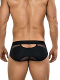 Clever 26059 Tanatos Briefs in Bold Black Color Black