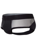 Clever 26059 Tanatos Briefs in Bold Black Color Black
