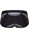 Clever 26059 Tanatos Briefs in Bold Black Color Black