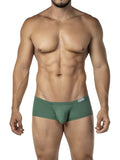Clever Moda Men's Underwear 26066 3PK Australian Latin Trunks Color Multi-colored
