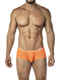 Clever Moda Men's Underwear 26067 3PK Australian Latin Trunks Color Multi-colored Mesh