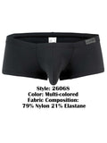Clever 26068 3PK Australian Latin Trunks Color Multi-colored