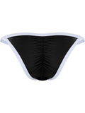 Clever Moda 26159 Men's Underwear Boreas Briefs Color Black