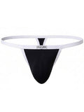 Clever Moda 26162 Men's Underwear Boreas Thongs Color Black