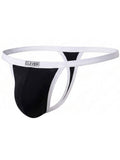 Clever Moda 26162 Men's Underwear Boreas Thongs Color Black