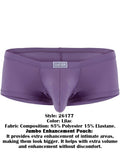 Clever Moda 26177 Men's Underwear Cronos Trunks Color Lilac