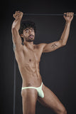 Clever Moda 26179 Men's Underwear Cronos Briefs Color Neon Green