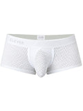 Clever Moda 26181 Men's Underwear Ulises Trunks Color White