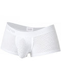 Clever Moda 26181 Men's Underwear Ulises Trunks Color White