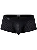 Clever Moda 26184 Men's Underwear Ulises Trunks Modern Comfort Color Black