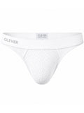 Clever Moda 26189 Men's Underwear Ulises Thongs Color White