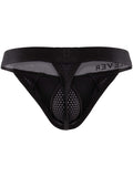Clever Moda 26192 Men's Underwear Ulises Thongs Stylish Ergonomic Fit Color Black