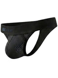 Clever Moda 26192 Men's Underwear Ulises Thongs Stylish Ergonomic Fit Color Black