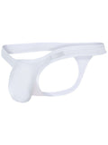 Clever 26211 Men's Underwear Murillo Thongs Sleek Minimalist Fit Color White