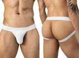 Clever 26213 Men's Underwear Giron Athletic Support Jockstrap Color White