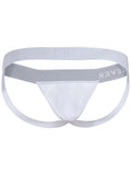 Clever 26213 Men's Underwear Giron Athletic Support Jockstrap Color White