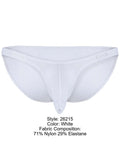Clever 26215 Men's Underwear Cocuy Sleek Low Rise Briefs Color White